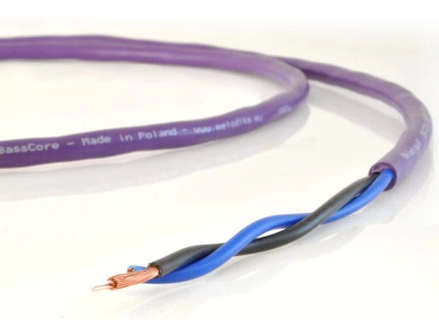 Kable głośnikowe audio MELODIKA MDSC2525