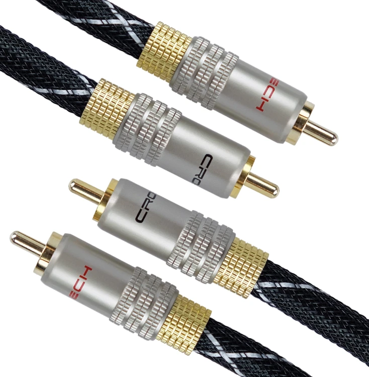 Kable audio, cinch 2RCA-2RCA CROSS-TECH OFC
