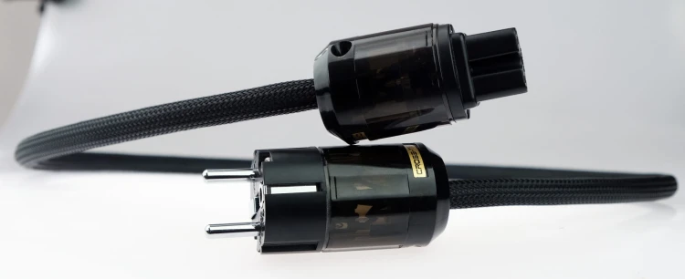 Kabel przewód zasilający CROSS-TECH oplot