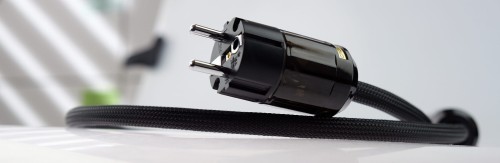 Kabel przewód zasilający CROSS-TECH oplot