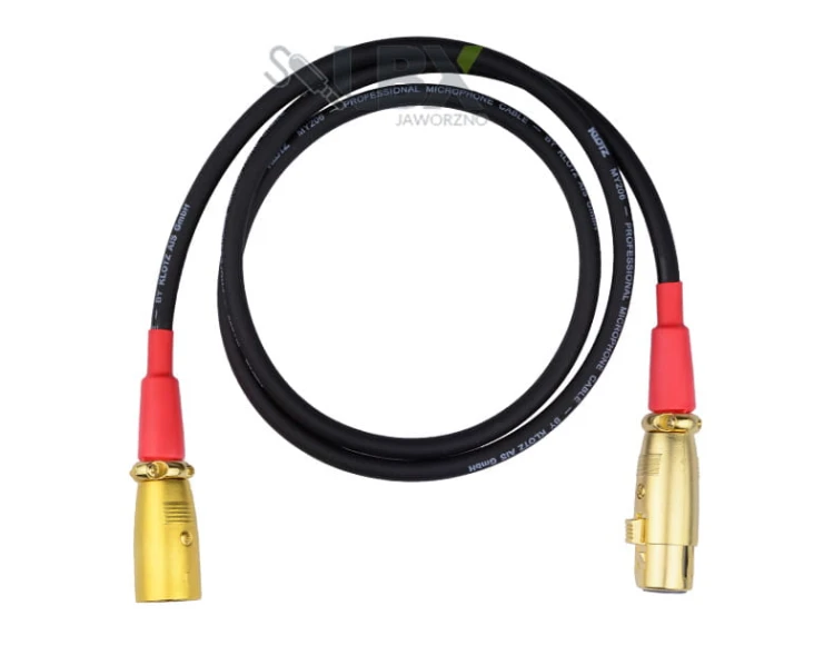 Kable audio, XLR Interkonekt zbalansowany Klotz 2 x 0,5m