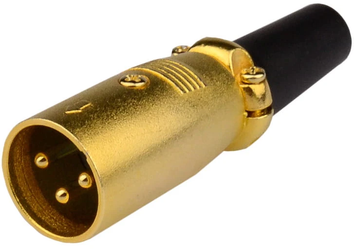 Kable audio, XLR Interkonekt zbalansowany Klotz 2 x 0,5m