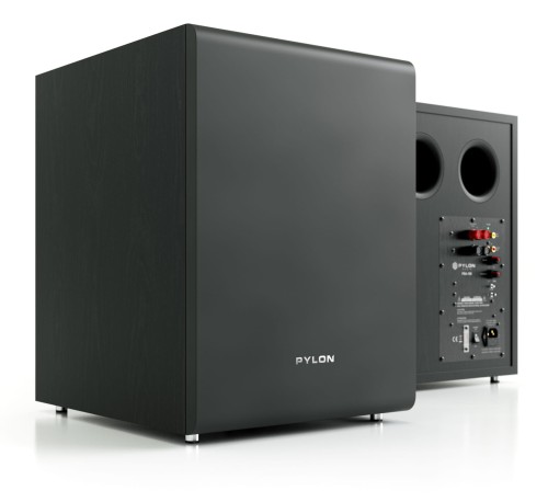 Subwoofery aktywne Pylon Audio Opal Sub - czarny