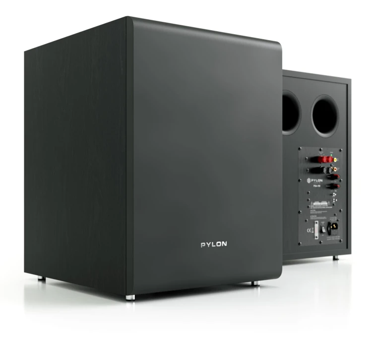 Subwoofery aktywne Pylon Audio Opal Sub - czarny