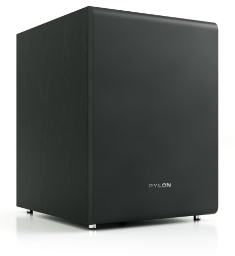 Subwoofery aktywne Pylon Audio Opal Sub - czarny