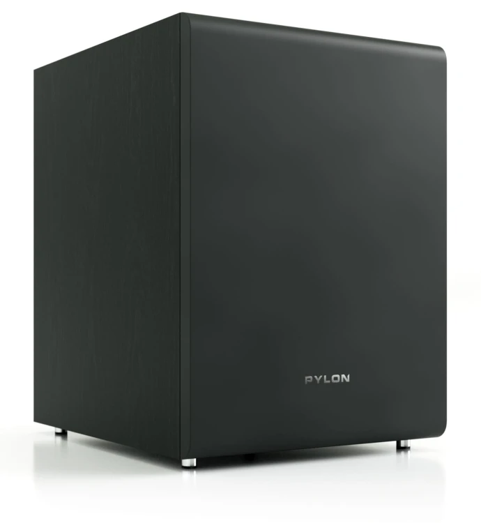 Subwoofery aktywne Pylon Audio Opal Sub - czarny