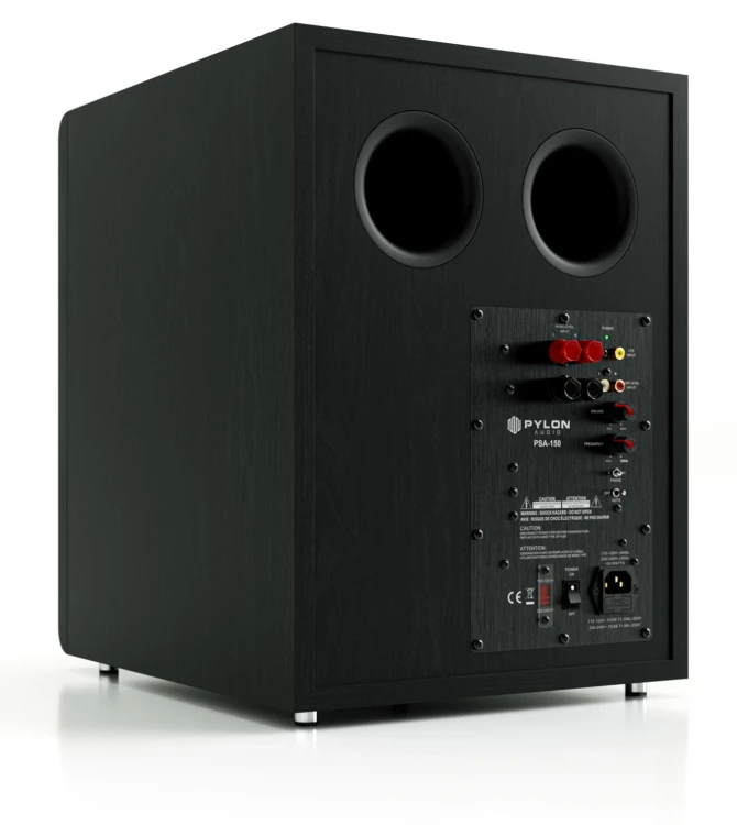 Subwoofery aktywne Pylon Audio Opal Sub - czarny