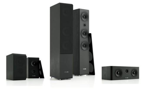 Zestaw kolumn kino domowe 5.0 Pylon Audio OPAL 30