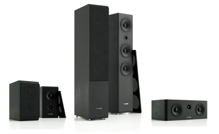Zestaw kolumn kino domowe 5.0 Pylon Audio OPAL 30