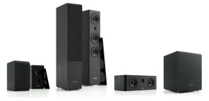 Zestaw kolumn kino domowe 5.1 Pylon Audio OPAL 30