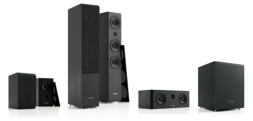 Zestaw kolumn kino domowe 5.1 Pylon Audio OPAL 30