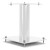 Stojaki Standy pod kolumny NorStone Stylum S