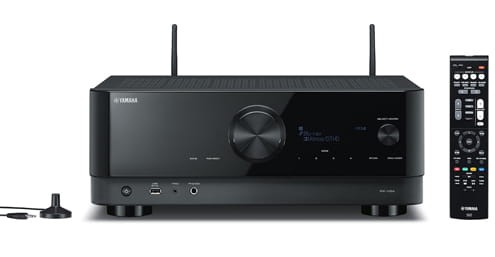 Amplitunery, kino domowe 7.2 Yamaha RX-V6A Czarny