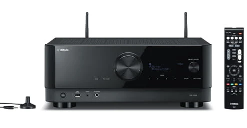 Amplitunery, kino domowe 7.2 Yamaha RX-V6A Czarny