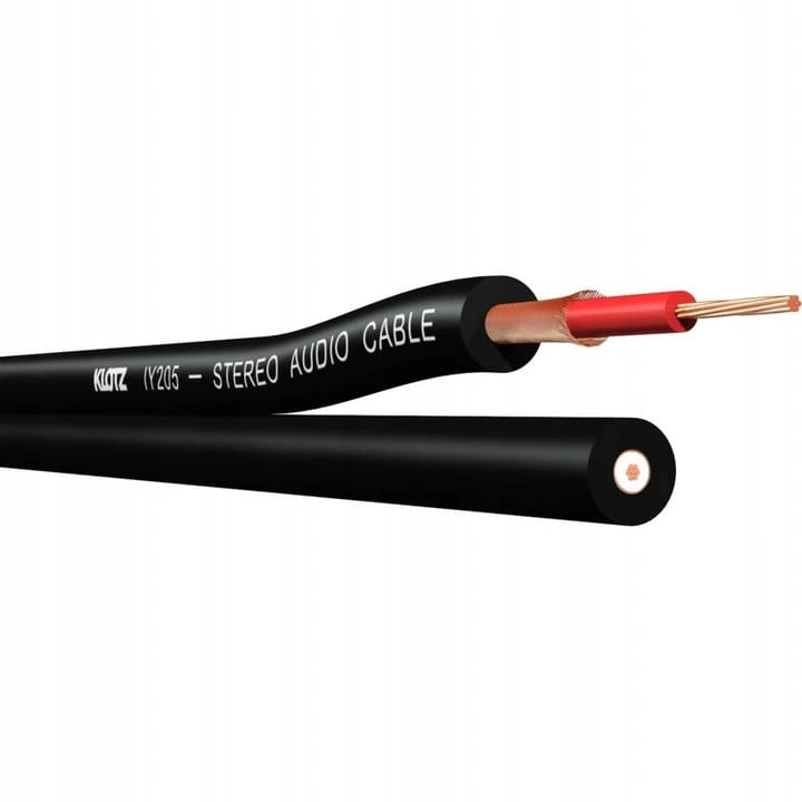 Kable audio cinch Klotz IY205 2RCA 2xRCA przewód