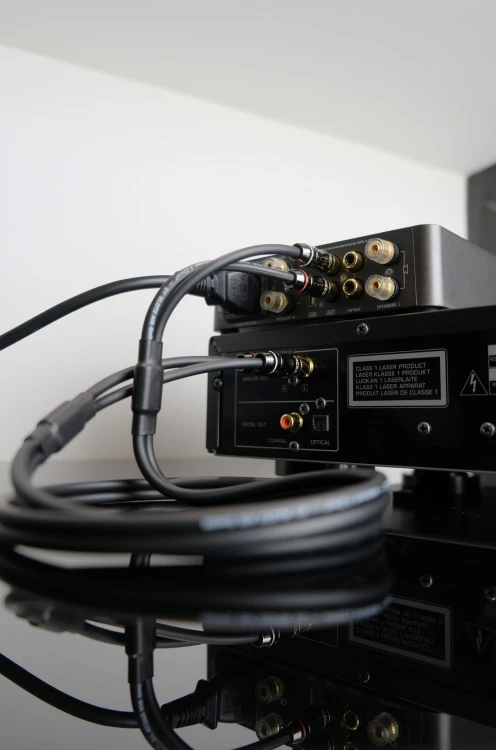 Kable audio cinch Klotz IY205 2RCA 2xRCA przewód