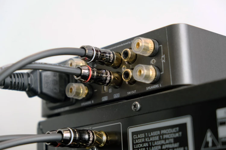 Kable audio cinch Klotz IY205 2RCA 2xRCA przewód