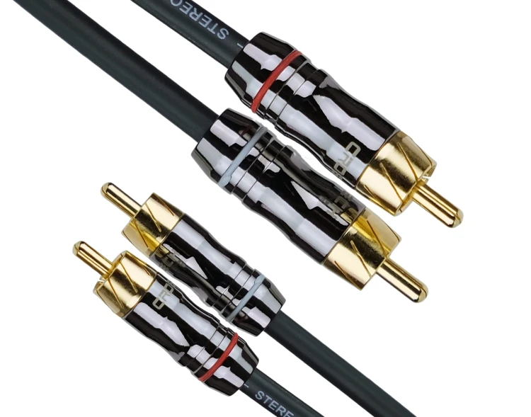 Kable audio cinch Klotz IY205 2RCA 2xRCA przewód