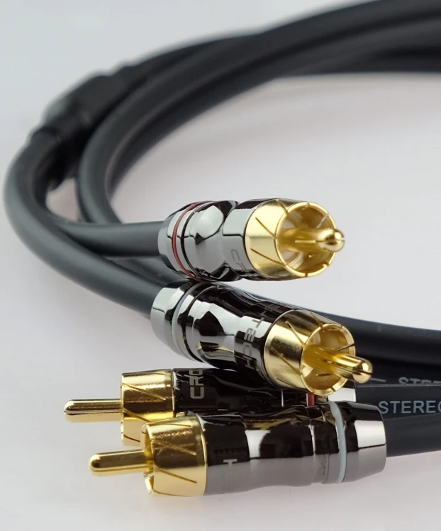 Kable audio cinch Klotz IY205 2RCA 2xRCA przewód