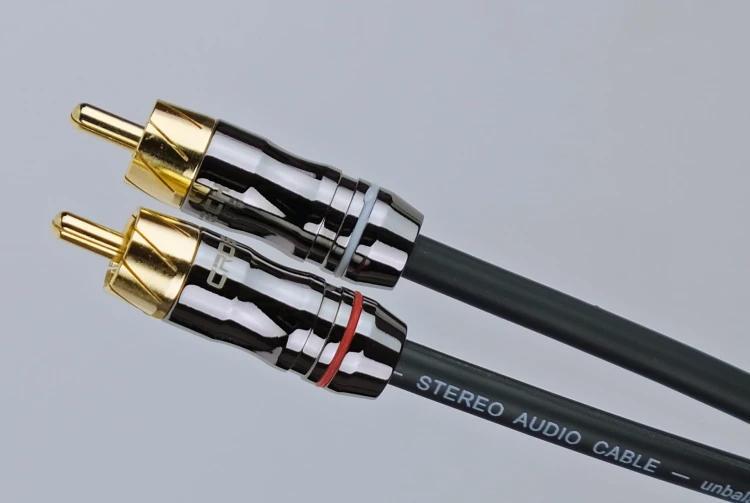Kable audio cinch Klotz IY205 2RCA 2xRCA przewód