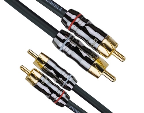 Kable audio cinch Klotz IY205 2RCA 2xRCA przewód