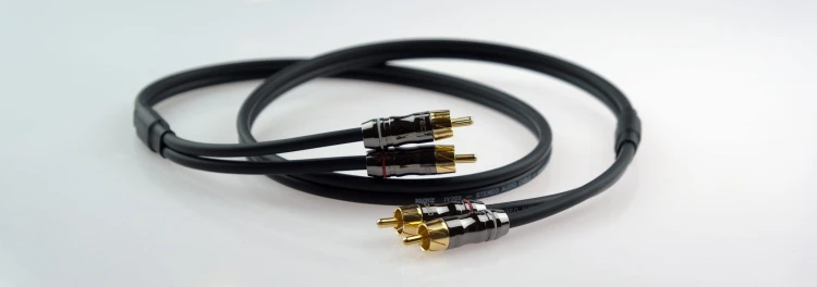 Kable audio cinch Klotz IY205 2RCA 2xRCA przewód