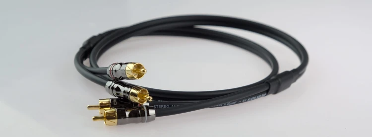 Kable audio cinch Klotz IY205 2RCA 2xRCA przewód