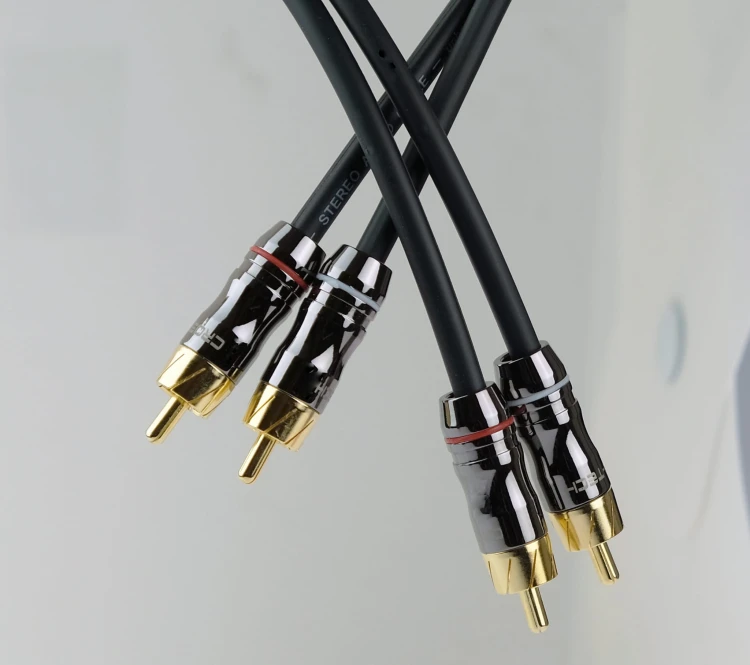 Kable audio cinch Klotz IY205 2RCA 2xRCA przewód