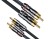 Kable audio cinch Klotz IY205 2RCA 2xRCA przewód