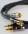 Kable audio cinch Klotz IY205 2RCA 2xRCA przewód