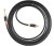 Kable jack duży 2x 6,3 mm mono - 2x RCA Klotz - 1m