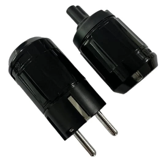 Wtyczka Schuko + złącze IEC Taga Harmony ETPC-SP/ETPC-C7-C