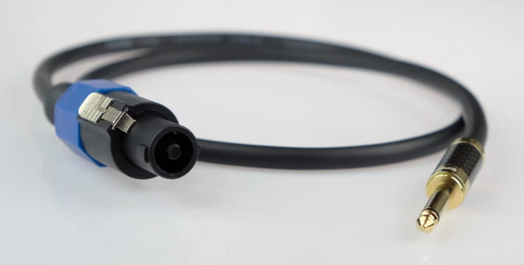 Kabel głośnikowy KLOTZ 2,5mm2 SPEAKON - 6,3mm JACK