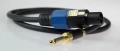 Kabel głośnikowy KLOTZ 2,5mm2 SPEAKON - 6,3mm JACK