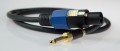 Kabel głośnikowy KLOTZ 2,5mm2 SPEAKON - 6,3mm JACK