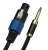 Kabel głośnikowy KLOTZ 2,5mm2 SPEAKON - 6,3mm JACK