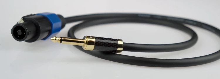 Kabel głośnikowy KLOTZ 2,5mm2 SPEAKON - 6,3mm JACK