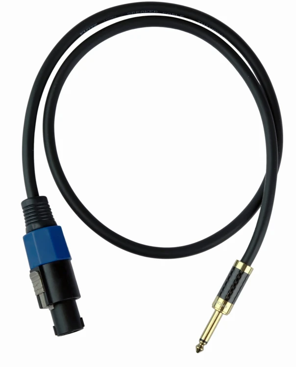 Kabel głośnikowy KLOTZ 2,5mm2 SPEAKON - 6,3mm JACK