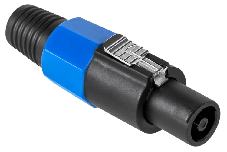 Kabel głośnikowy KLOTZ 2,5mm2 SPEAKON - 6,3mm JACK