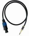 Kabel głośnikowy KLOTZ 2,5mm2 SPEAKON - 6,3mm JACK