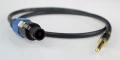 Kabel głośnikowy KLOTZ 2,5mm2 SPEAKON - 6,3mm JACK