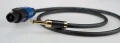 Kabel głośnikowy KLOTZ 2,5mm2 SPEAKON - 6,3mm JACK