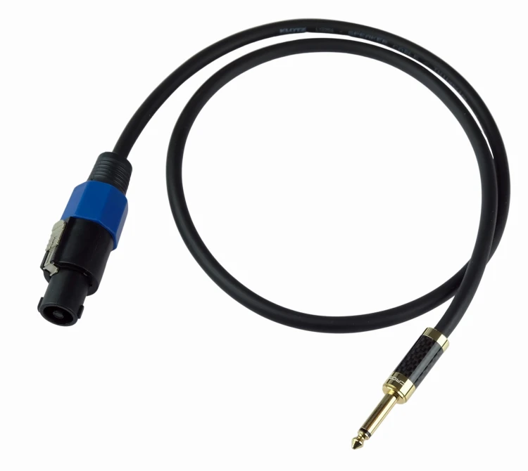 Kabel głośnikowy KLOTZ 2,5mm2 SPEAKON - 6,3mm JACK