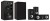 Zestaw kolumn kino domowe 5.0 STX F-130n
