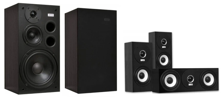 Zestaw kolumn kino domowe 5.0 STX F-130n