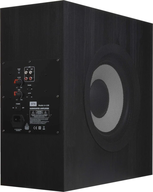 Zestaw kolumn kino domowe 5.1 STX F-130n