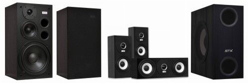 Zestaw kolumn kino domowe 5.1 STX F-130n