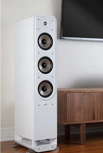 Kolumny głośnikowe, podłogowe Polk Audio Signature Elite ES60 białe - 1 sztuka
