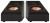 Kolumny surround Klipsch RP-500SA II Dolby Atmos czarne