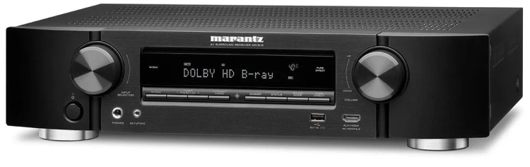 Amplituner 5.2 Marantz NR1510 Alexa AirPlay HEOS - czarny